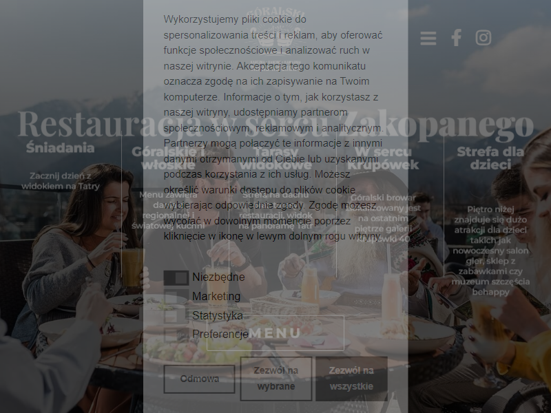 Jak wyszukać dobrą restaurację na terenie Zakopanego 